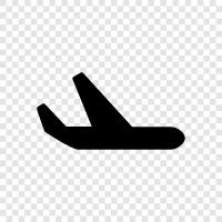 airplane, aviation, flying, take icon svg