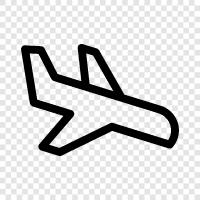 airplane, flying, aviation, aircraft icon svg