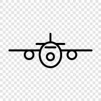 airplane, flying, flying machine, jet icon svg