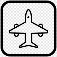 Flugzeug, fliegen, Pilot, Flugzeugpilot symbol