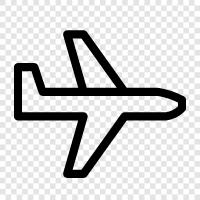 airplane, flying, helicopter, jets icon svg