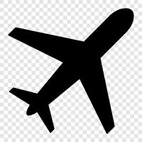 airplane, aviation, flying, air travel icon svg