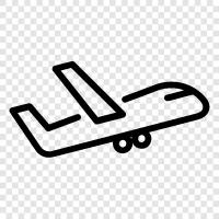 airplane, flying, plane, plane crash icon svg