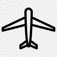 airplane, flying, aviation, travel icon svg