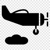 airplane, flight, flying, airplane pilot icon svg