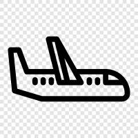 airplane, flying, aviation, plane icon svg