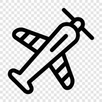 airplane, flying, aviation, airplane parts icon svg