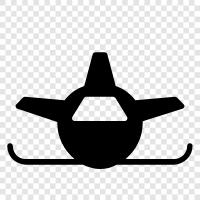 airplane, flying, traveling, journey icon svg