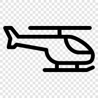 airplane, rotor, lift, flying icon svg