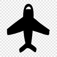 airplane, aviation, propeller, jet icon svg