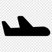 Flugzeug, fliegende, fliegende Maschine, Flugzeuge symbol