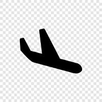 airplane, arrival, arrival time, airport icon svg