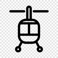 Airplane, Flying, Hover, Takeoff icon svg