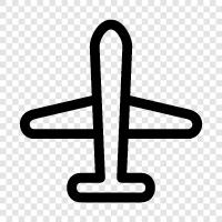 airplane, flying, aircraft, aerial icon svg