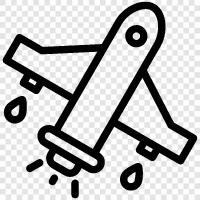 airplane, flying, aircraft, takeoff icon svg