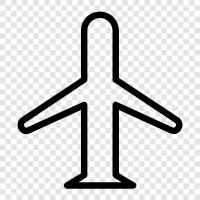 airplane, aircraft, flying, airplanes icon svg