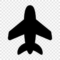 airplane, aviation, airplane travel, flying icon svg