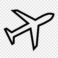 airplane, flying, aviation, airplane parts icon svg