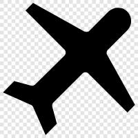 airplane, airplanes, flying, flying machine icon svg