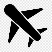 airplane, flying, aviation, plane icon svg