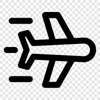 airplane, flying, pilot, travel icon svg