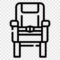Airplane Seats, Airplane Seat Cushion, Airplane Seat icon svg