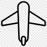 airplane, flying, plane, aviation icon svg