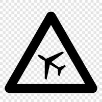 airplane, airplane crossing, airplane going over, airplane over icon svg