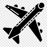 airplane, flying, air, sky icon svg