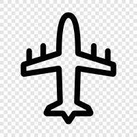 Flugzeug, Fliegen, Luftfahrt, Flugzeugpilot symbol