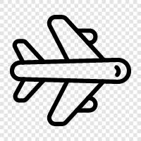 airplane, flying, travel, plane icon svg