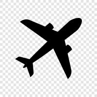 airplane, travel, flight, journey icon svg