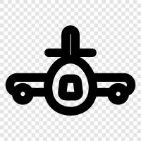 Flugzeug, Flugreisen, Fliegen, Reisen symbol