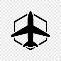 airplane, flying, lift, jet icon svg