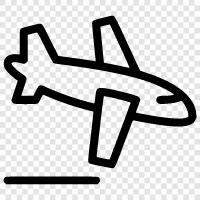 airplane, aviation, airplane travel, airplane tickets icon svg