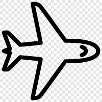 airplane, aircraft, jet, propeller icon svg