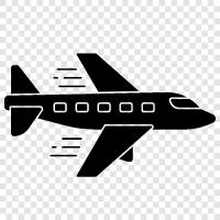 airplane, aviation, flying, takeoff icon svg