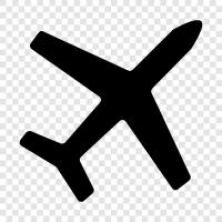 airplane, flight, flying, aircraft icon svg