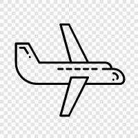 airplane, flying, jet, passenger icon svg