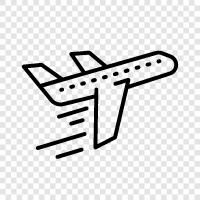 airplane, aircraft, jet, propeller icon svg