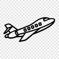 airplane, flying, flying machine, aircraft icon svg