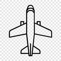 airplane, flying, takeoff, landing icon svg