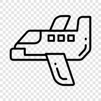 airplane, flying, air travel, flying machine icon svg