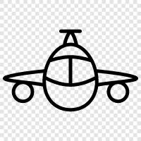 airplane, flying, travel, travelling icon svg