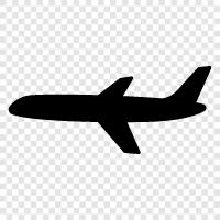 uçak, uçuş, jet, propeller ikon svg