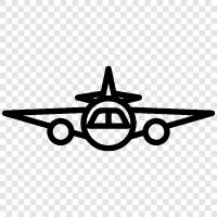 Flugzeug symbol