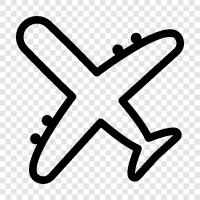 airplane, flying, flying machine, aircraft icon svg