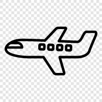 airplane, aircraft, aviation, flying icon svg
