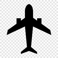 airplane, air travel, flying, airplane tickets icon svg