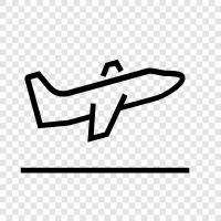 airplane, flying, aviation, aeroplane icon svg